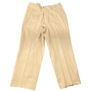 Brooks Brothers 346 Advantage Chino Clark W36 L27 100% Cotton Work Office Career